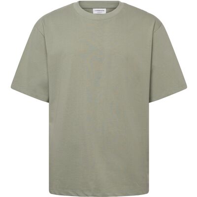 Lindbergh O-Neck Tee Oversize S/S XXL SAGE GREEN XXL Lindbergh O-Neck Tee Oversize S/S XXL SAGE GREEN XXL