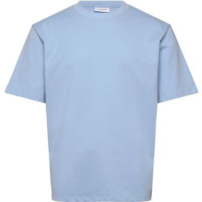 Lindbergh O-Neck Tee Oversize S/S L SOFT BLUE L Lindbergh O-Neck Tee Oversize S/S L SOFT BLUE L