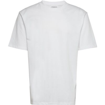 Lindbergh O-Neck Tee Oversize S/S XXXL WHITE XXXL Lindbergh O-Neck Tee Oversize S/S XXXL WHITE XXXL