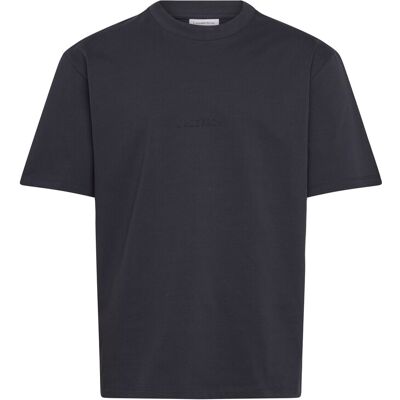 Lindbergh Oversized Brand Carrier Tee S/S M NAVY M Lindbergh Oversized Brand Carrier Tee S/S M NAVY M