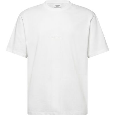 Lindbergh Oversized Brand Carrier Tee S/S XXXL WHITE XXXL Lindbergh Oversized Brand Carrier Tee S/S XXXL WHITE XXXL