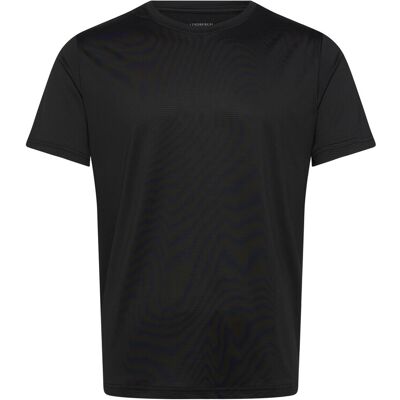 Lindbergh Technical Fast Dry Tee S/S S BLACK S Lindbergh Technical Fast Dry Tee S/S S BLACK S