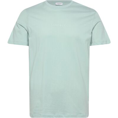 Lindbergh Print Tee S/S XXXL DUSTY AQUA XXXL Lindbergh Print Tee S/S XXXL DUSTY AQUA XXXL