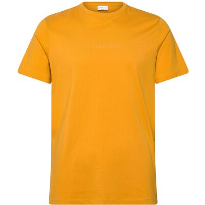 Lindbergh Print Tee S/S XXL HONEY XXL Lindbergh Print Tee S/S XXL HONEY XXL