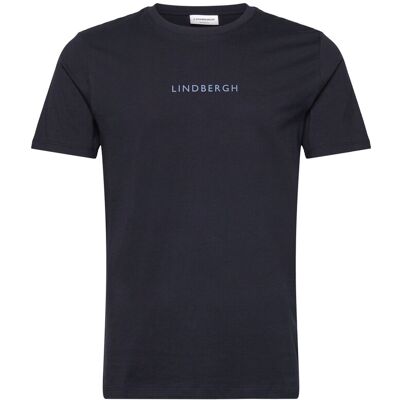 Lindbergh Print Tee S/S M NAVY 424 M Lindbergh Print Tee S/S M NAVY 424 M