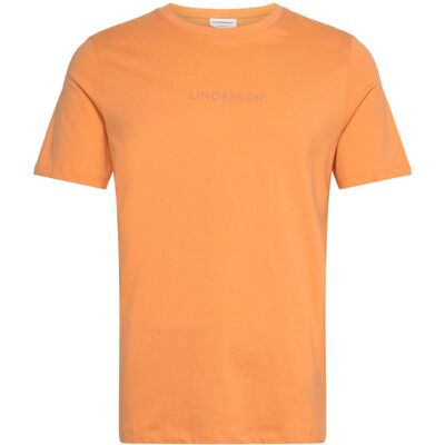 Lindbergh Print Tee S/S S PEACHY S Lindbergh Print Tee S/S S PEACHY S