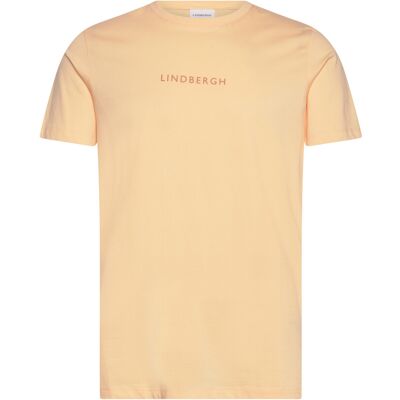 Lindbergh Print Tee S/S XXXL SOFT CORAL XXXL Lindbergh Print Tee S/S XXXL SOFT CORAL XXXL
