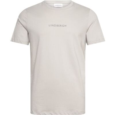 Lindbergh Print Tee S/S XXXL SOFT GREY XXXL Lindbergh Print Tee S/S XXXL SOFT GREY XXXL