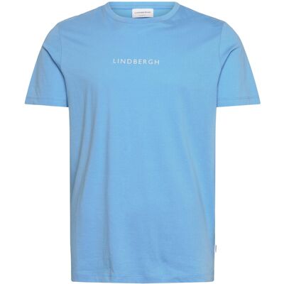 Lindbergh Print Tee S/S XXL SURF BLUE XXL Lindbergh Print Tee S/S XXL SURF BLUE XXL