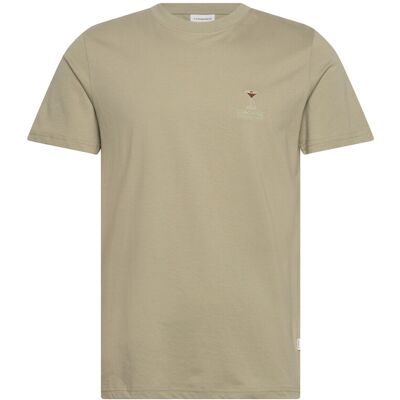 Lindbergh Cocktail Club Tee S/S XXXL DUSTY OLIVE XXXL Lindbergh Cocktail Club Tee S/S XXXL DUSTY OLIVE XXXL
