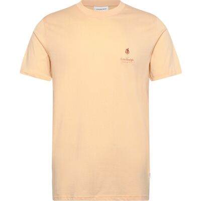 Lindbergh Cocktail Club Tee S/S XXXL SOFT CORAL XXXL Lindbergh Cocktail Club Tee S/S XXXL SOFT CORAL XXXL