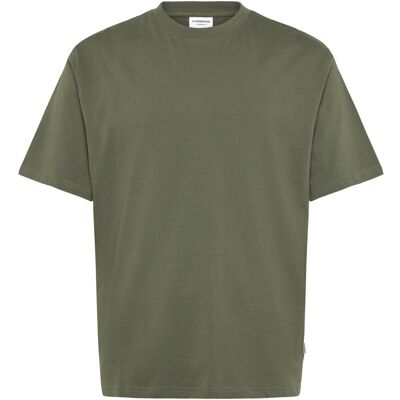 Lindbergh Oversized Tee S/S S ARMY S Lindbergh Oversized Tee S/S S ARMY S