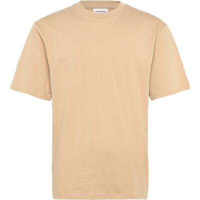 Lindbergh Oversized Tee S/S XL SAND XL Lindbergh Oversized Tee S/S XL SAND XL