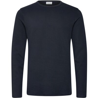 Lindbergh Basic O-Neck Tee L/S XXXL NAVY XXXL Lindbergh Basic O-Neck Tee L/S XXXL NAVY XXXL