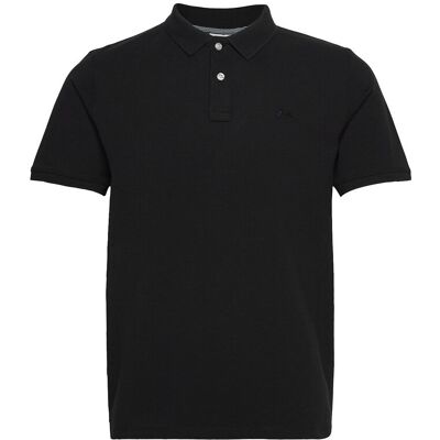 Lindbergh Polo Tee S/S M BLACK M Lindbergh Polo Tee S/S M BLACK M