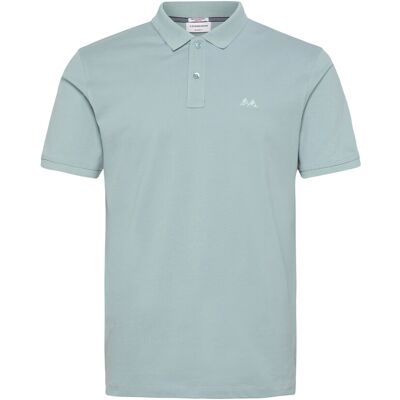 Lindbergh Polo Tee S/S XXL DK AQUA XXL Lindbergh Polo Tee S/S XXL DK AQUA XXL