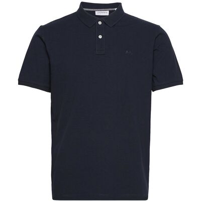 LINDBERGH XL Casual Polotröja Marinblå LINDBERGH XL Casual Polotröja Marinblå