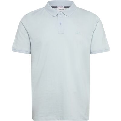 Lindbergh Polo Tee S/S XXL SOFT BLUE XXL Lindbergh Polo Tee S/S XXL SOFT BLUE XXL