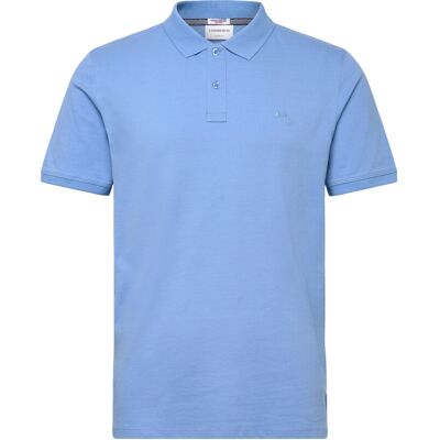Lindbergh Polo Tee S/S S SURF BLUE S Lindbergh Polo Tee S/S S SURF BLUE S
