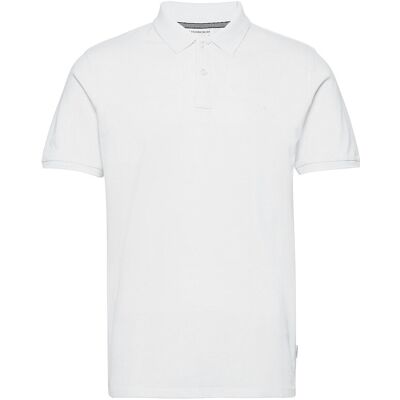 Lindbergh Polo Tee S/S XXXL WHITE XXXL Lindbergh Polo Tee S/S XXXL WHITE XXXL