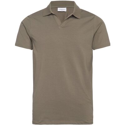Lindbergh Stretch Polo Shirt S/S L LT ARMY 125 L Lindbergh Stretch Polo Shirt S/S L LT ARMY 125 L