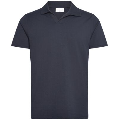 Lindbergh Stretch Polo Shirt S/S S NAVY S Lindbergh Stretch Polo Shirt S/S S NAVY S