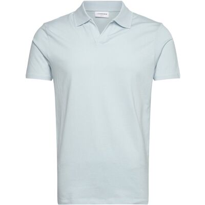 Lindbergh Stretch Polo Shirt S/S XXL PASTEL BLUE 125 XXL Lindbergh Stretch Polo Shirt S/S XXL PASTEL BLUE 125 XXL