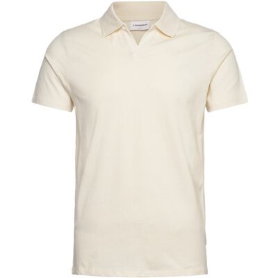Lindbergh Stretch Polo Shirt S/S M PEARL WHITE M Lindbergh Stretch Polo Shirt S/S M PEARL WHITE M