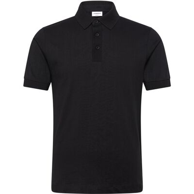 Lindbergh Needle Drop Polo S/S XXXL DUSTY BLACK XXXL Lindbergh Needle Drop Polo S/S XXXL DUSTY BLACK XXXL