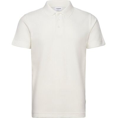 Lindbergh Terry Pique M PEARL WHITE M Lindbergh Terry Pique M PEARL WHITE M