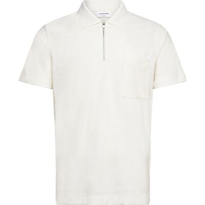 Lindbergh Terry Pique W. Zip M PEARL WHITE M Lindbergh Terry Pique W. Zip M PEARL WHITE M