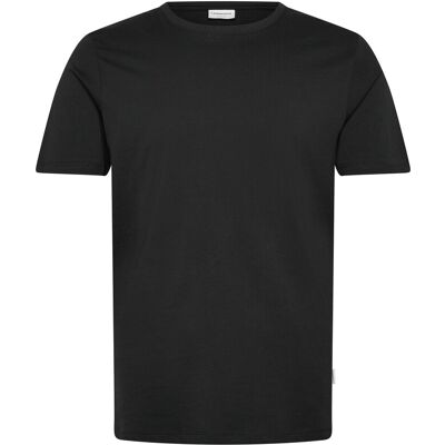 Lindbergh Basic O-Neck Tee S/S XXL BLACK XXL Lindbergh Basic O-Neck Tee S/S XXL BLACK XXL