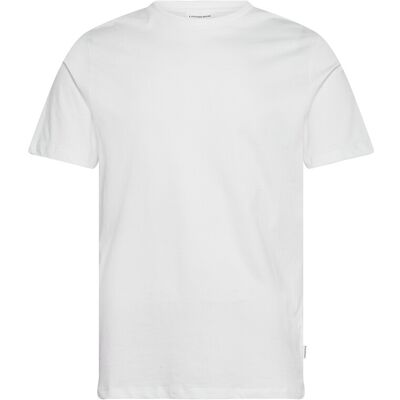 Lindbergh Basic O-Neck Tee S/S XXXL WHITE XXXL Lindbergh Basic O-Neck Tee S/S XXXL WHITE XXXL