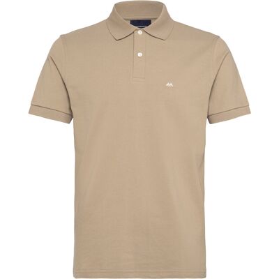 Lindbergh Polo S/S M SAND M Lindbergh Polo S/S M SAND M
