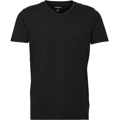 Lindbergh Mens Stretch V-Neck Tee S/S XL BLACK XL Lindbergh Mens Stretch V-Neck Tee S/S XL BLACK XL