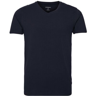 Lindbergh Mens Stretch V-Neck Tee S/S S NAVY S Lindbergh Mens Stretch V-Neck Tee S/S S NAVY S