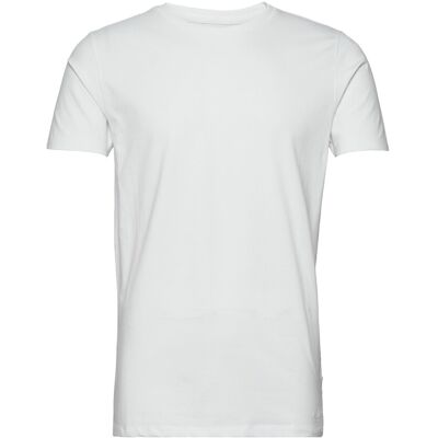 Lindbergh Mens Stretch Crew Neck Tee S/S S WHITE S Lindbergh Mens Stretch Crew Neck Tee S/S S WHITE S