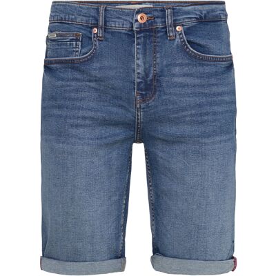 Lindbergh Superflex Denim Shorts L BRIGHT BLUE L Lindbergh Superflex Denim Shorts L BRIGHT BLUE L