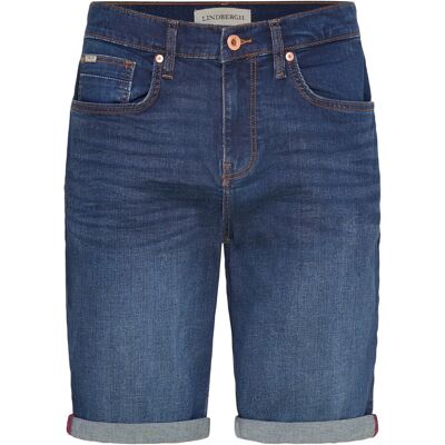 Lindbergh Superflex Denim Shorts XXL CLEAR BLUE XXL Lindbergh Superflex Denim Shorts XXL CLEAR BLUE XXL