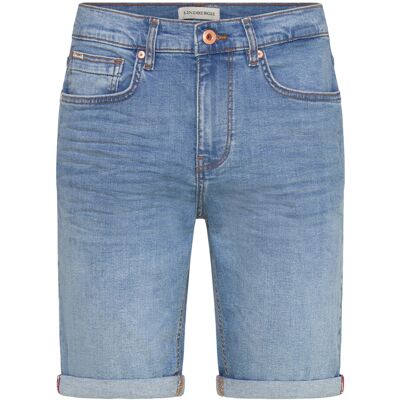 Lindbergh Superflex Denim Shorts L PALE BLUE L Lindbergh Superflex Denim Shorts L PALE BLUE L