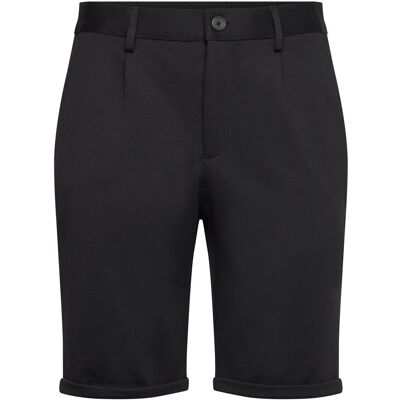 Lindbergh Pleated Shorts L BLACK L Lindbergh Pleated Shorts L BLACK L