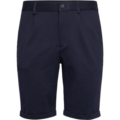 Lindbergh Pleated Shorts M NAVY M Lindbergh Pleated Shorts M NAVY M