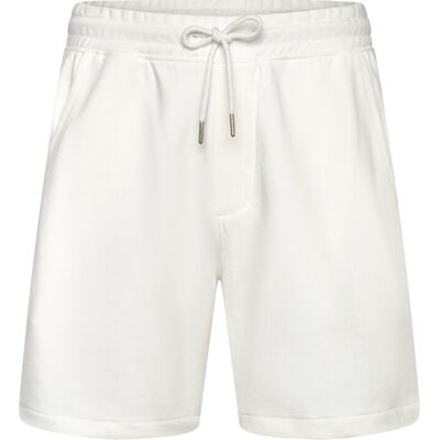 Lindbergh Jersey Drawstring Shorts XL OFF WHITE XL Lindbergh Jersey Drawstring Shorts XL OFF WHITE XL