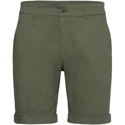 Lindbergh Superflex Chino Shorts M DK ARMY M Lindbergh Superflex Chino Shorts M DK ARMY M