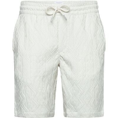 Lindbergh Textured Shorts L PEARL WHITE L Lindbergh Textured Shorts L PEARL WHITE L