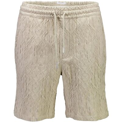 Lindbergh Textured Shorts L STONE L Lindbergh Textured Shorts L STONE L
