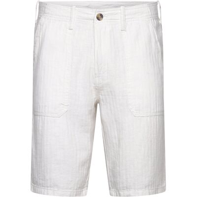 Lindbergh Linen Blend Herringbone Shortslinen Blend Herringbone Shorts L OPTICAL WHITE L Lindbergh Linen Blend Herringbone Shortslinen Blend Herringbone Shorts L OPTICAL WHITE L
