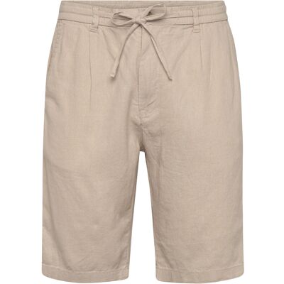 Lindbergh Linen Shorts L STONE L Lindbergh Linen Shorts L STONE L