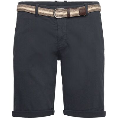 Lindbergh Suplerflex Chino Short W?. Belt S NAVY S Lindbergh Suplerflex Chino Short W?. Belt S NAVY S