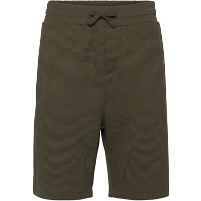Lindbergh Waffle Shorts L ARMY L Lindbergh Waffle Shorts L ARMY L